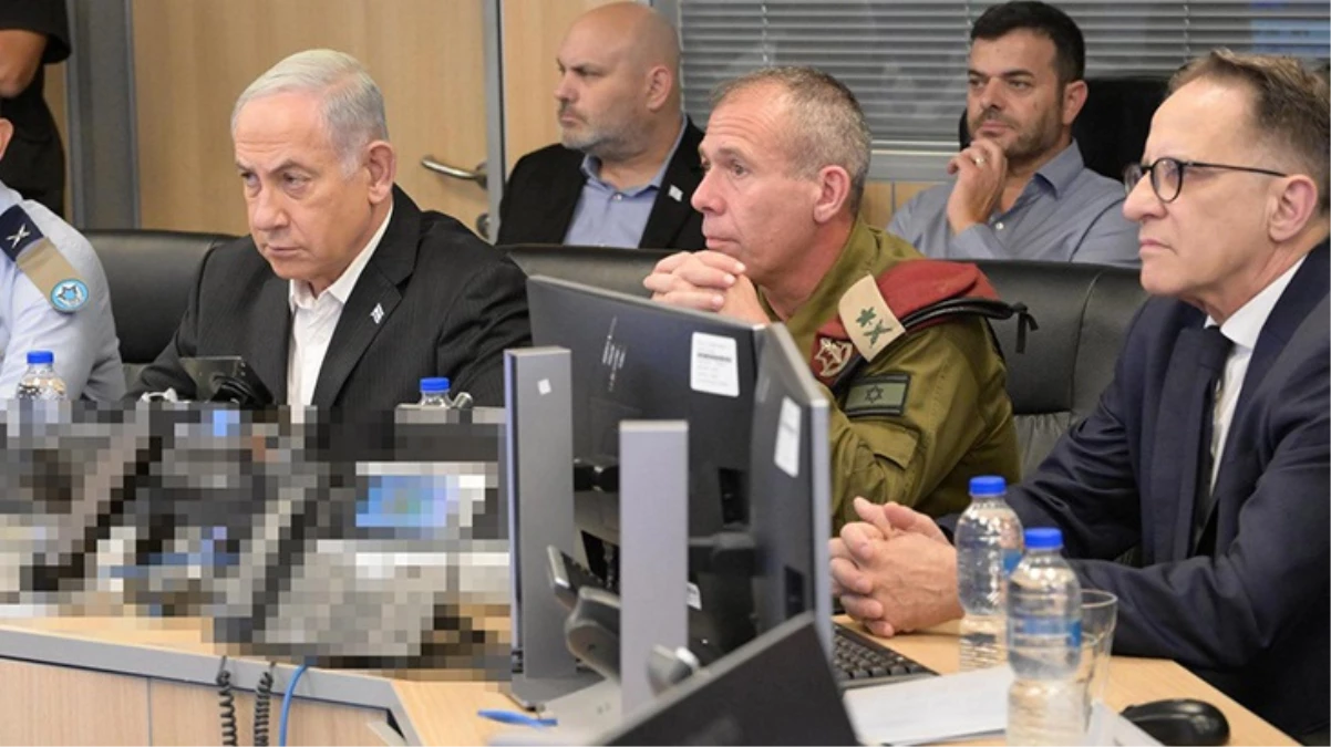 Netanyahu\'nun korumaları Genelkurmay Başkanı Halevi\'nin üzerini aramak istedi