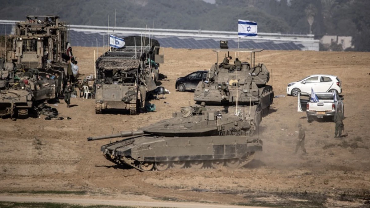İsrail, Gazze\'yi işgalinde 3\'üncü aşamaya geçti