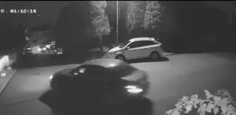 İstanbul'da park halindeki 5 otomobil çalındı, 3 şüpheli gözaltına alındı