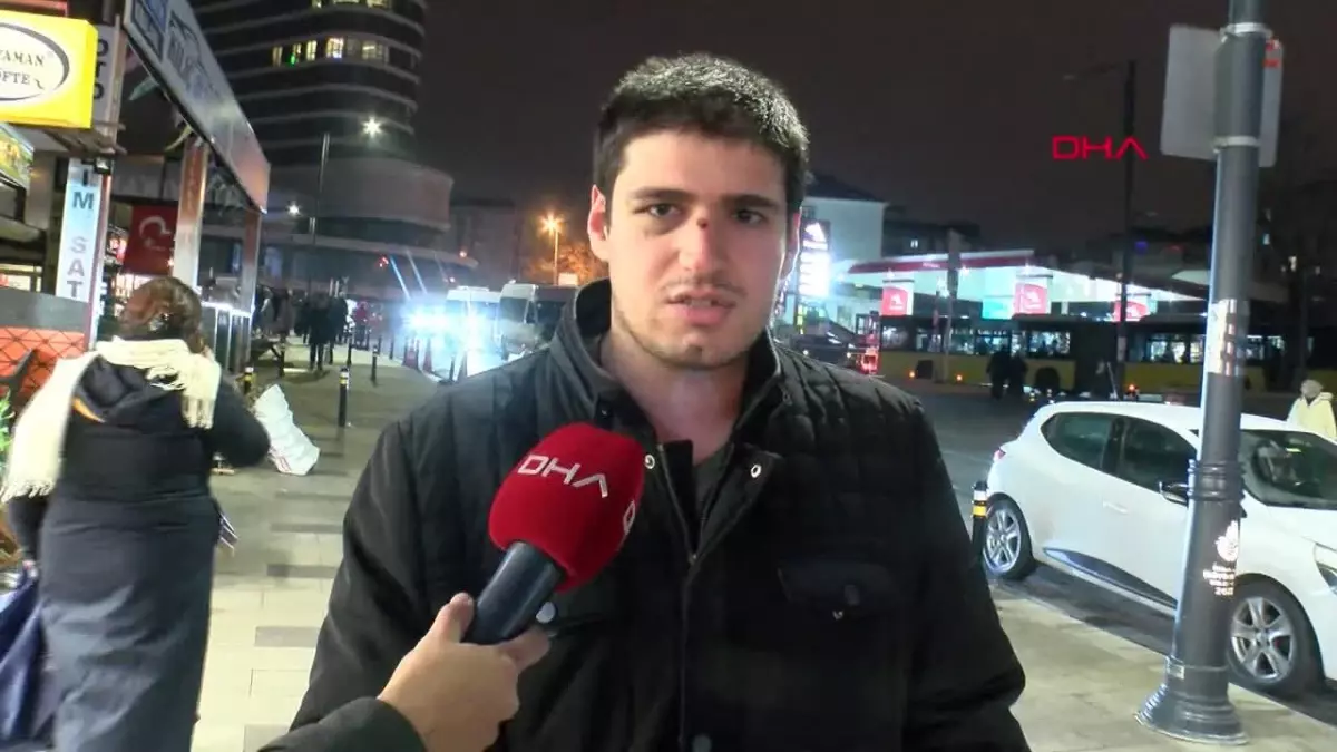 Akaryakıt İstasyonunda Şüphelilere Saldırı