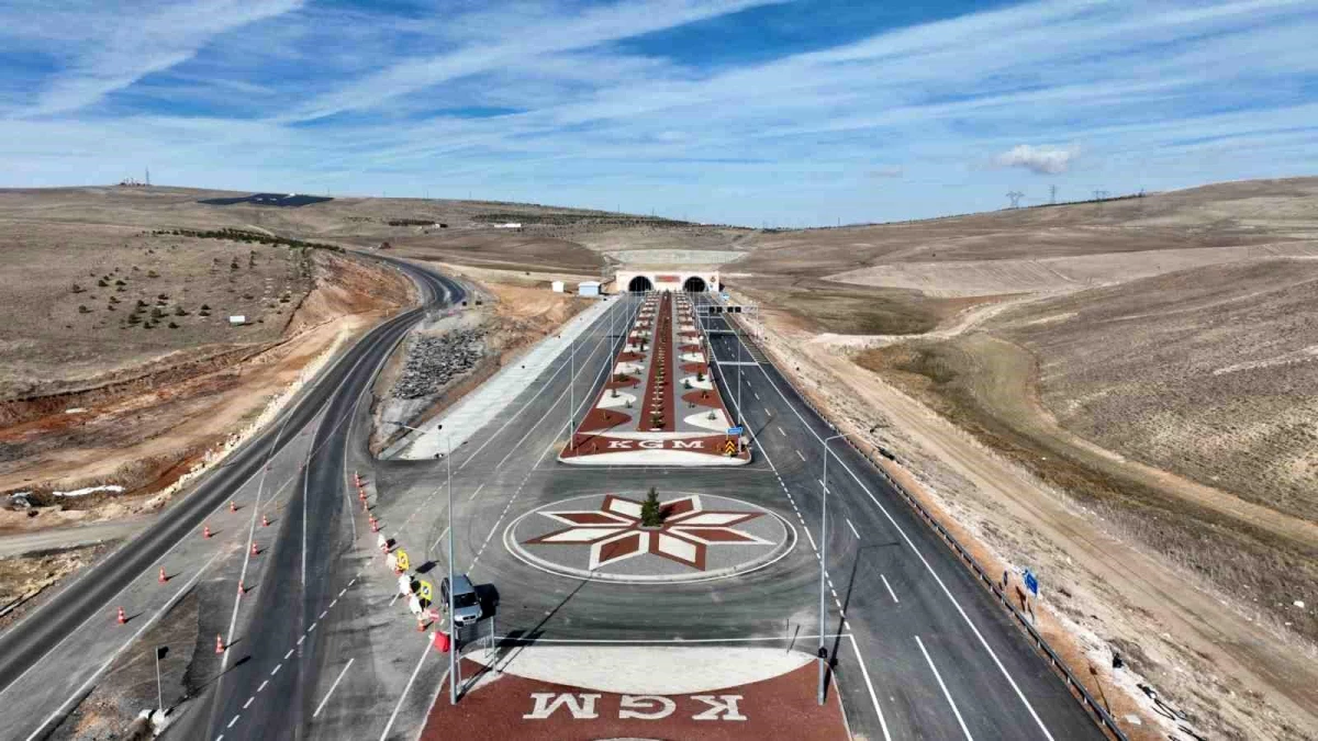 Sivas\'ta Yağdonduran Tüneli Açılışa Hazırlanıyor