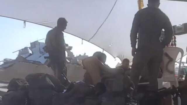 Kassam Tugayları İsrail askerlerinin içine sızıp saldırı yaptı