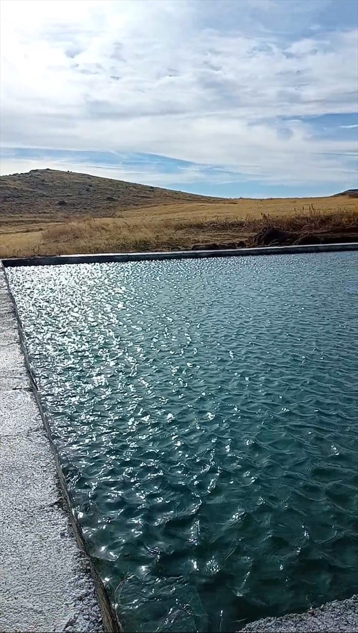 Kayseri Büyükşehir Belediyesi Talas ilçesinde sulama sistemini modernize etti