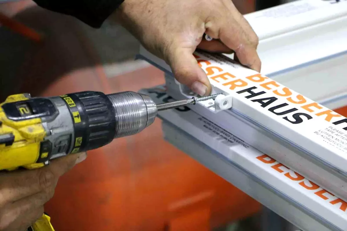 Diyarbakır\'da PVC Pencerelere Talep Artıyor