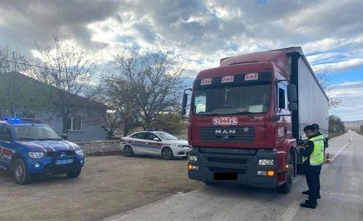 Eskişehir\'de 138 araç sürücüsüne 253 bin TL kış lastiği cezası