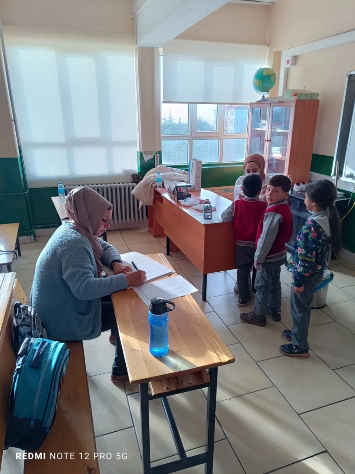 Konya\'da ilkokul öğrencilerine ağız ve diş taraması yapıldı