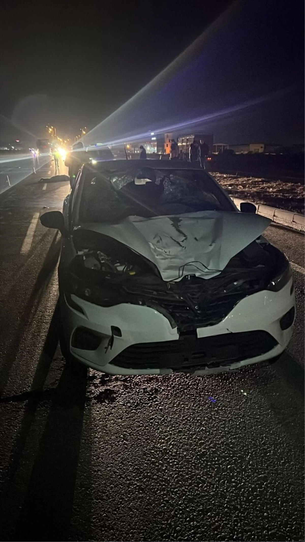 Konya\'da Otomobilin Çarptığı Yaya Hayatını Kaybetti