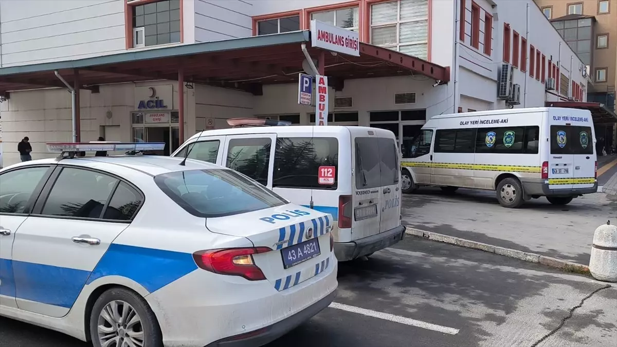 Kütahya\'da psikolojik tedavi gören emekli kadın polis tarafından rehin alınan sağlık çalışanları kurtarıldı