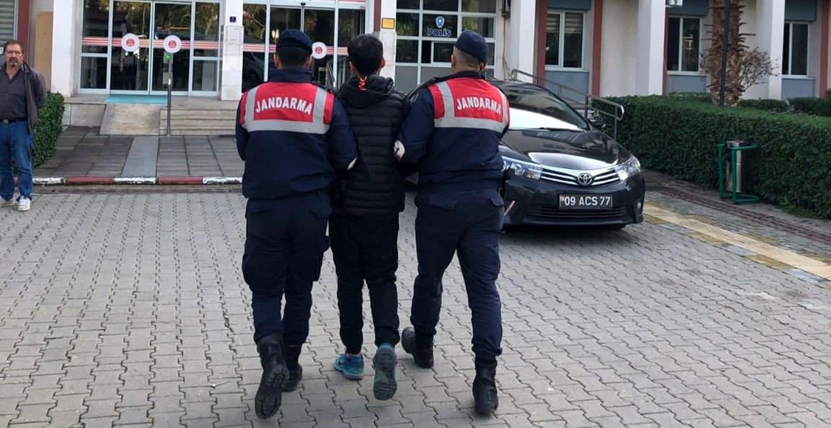 Aydın\'da uyuşturucu operasyonu: Yakalanan şüphelinin 17 yıl hapis cezası olduğu tespit edildi