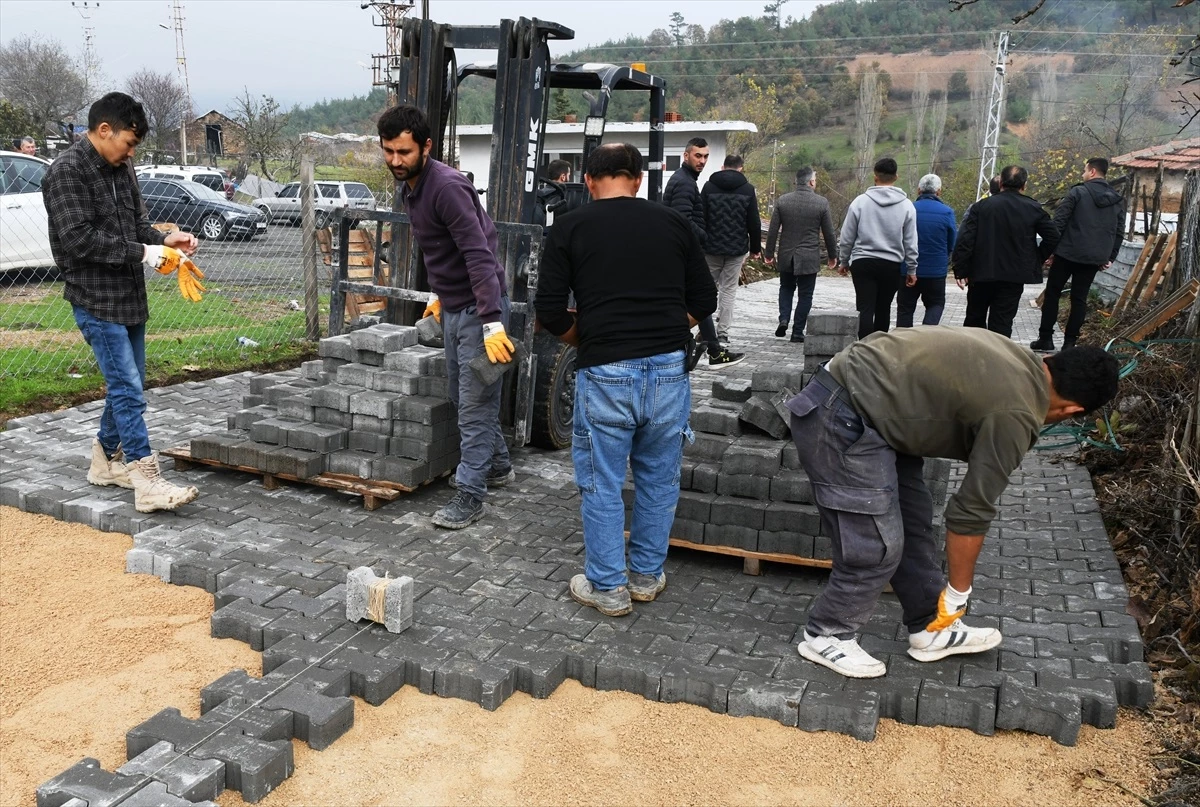 Lapseki Köylere Hizmet Götürme Birliği Çalışmalarını Sürdürüyor