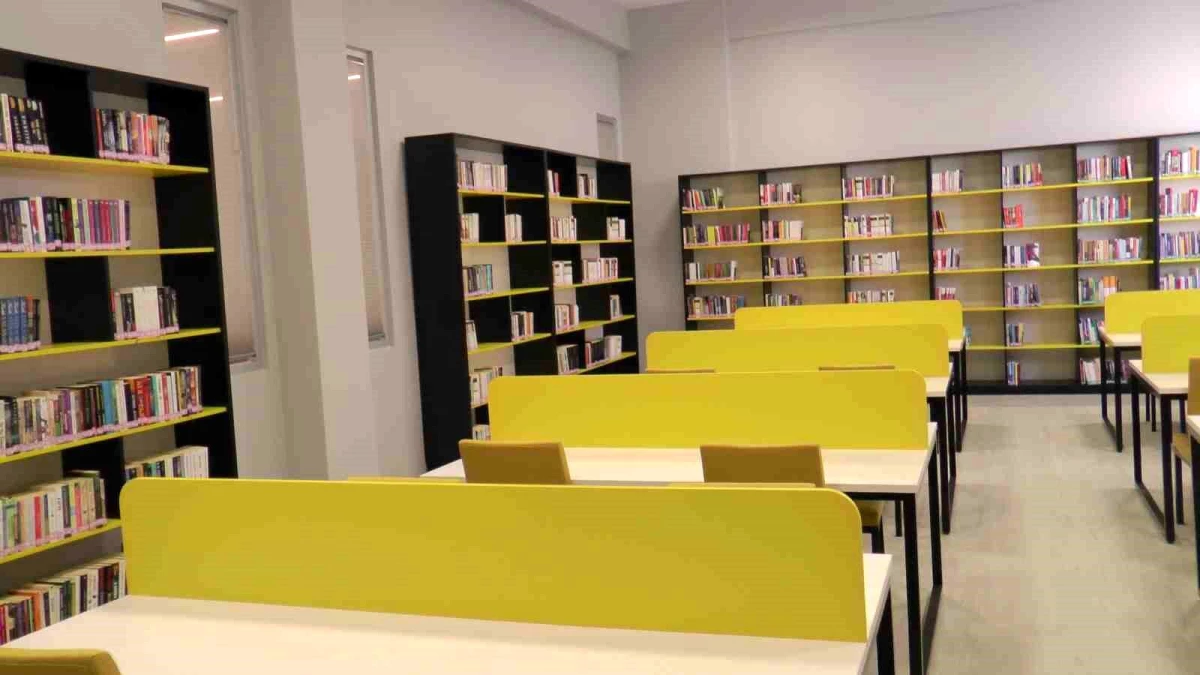 Kayseri\'de Adalet Halk Kütüphanesi açıldı