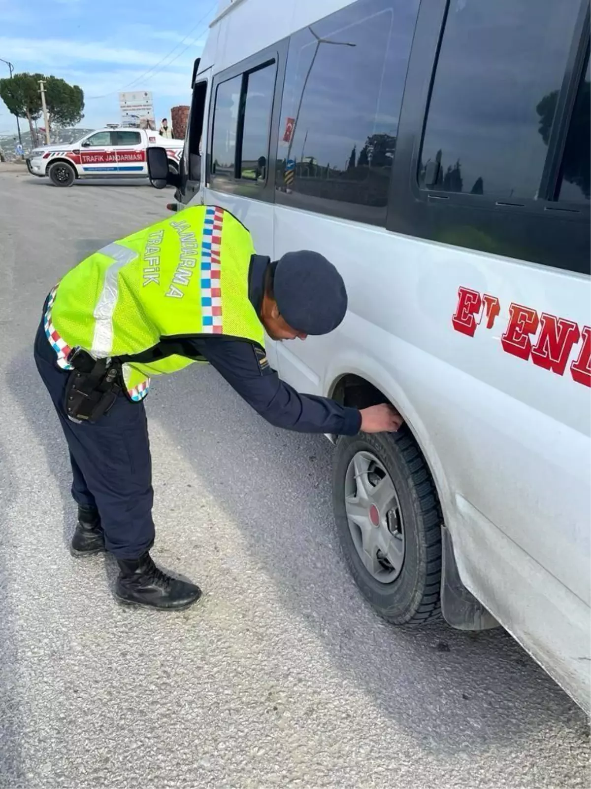 Manisa\'da kış lastiği denetimi yapıldı