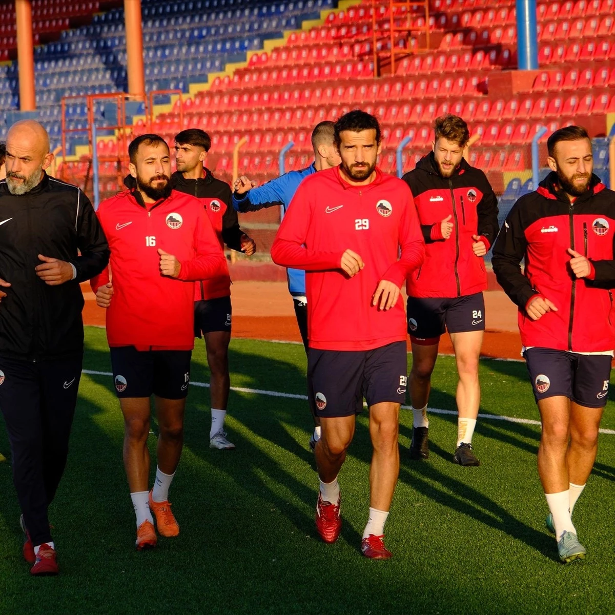 Mardin 1969 Spor, Edirnespor maçı hazırlıklarına başladı