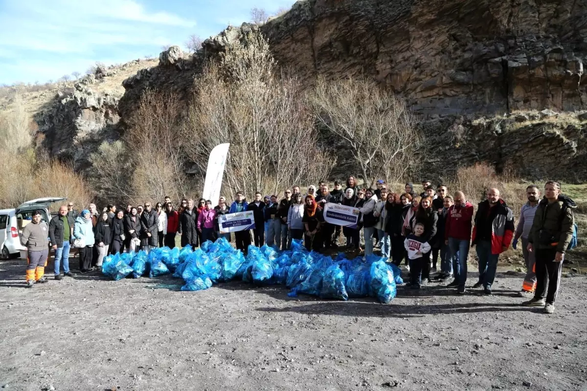 Melikgazi Belediyesi, atık toplama etkinliği düzenledi