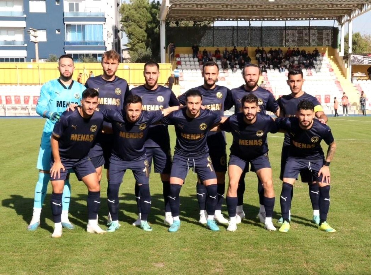 Menemen FK, Ziraat Türkiye Kupası\'nda Bodrum FK ile karşılaşacak
