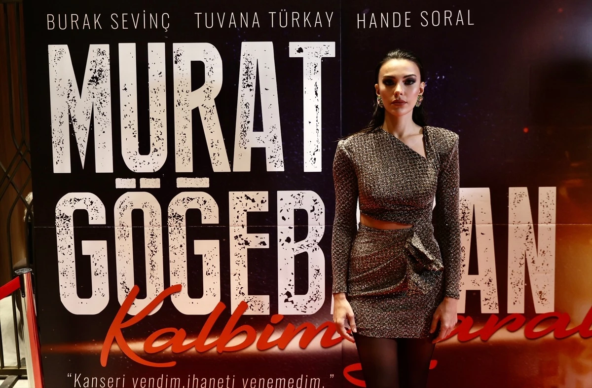 Murat Göğebakan: Kalbim Yaralı filminin gala gösterimi yapıldı