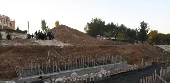 Nusaybin'de yeni köprü inşaatı başladı