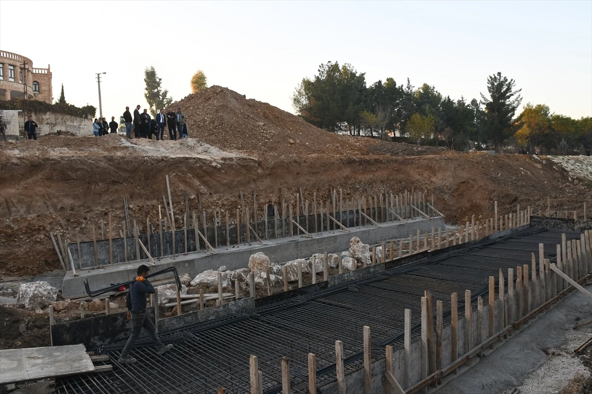 Nusaybin\'de yeni köprü inşaatı başladı