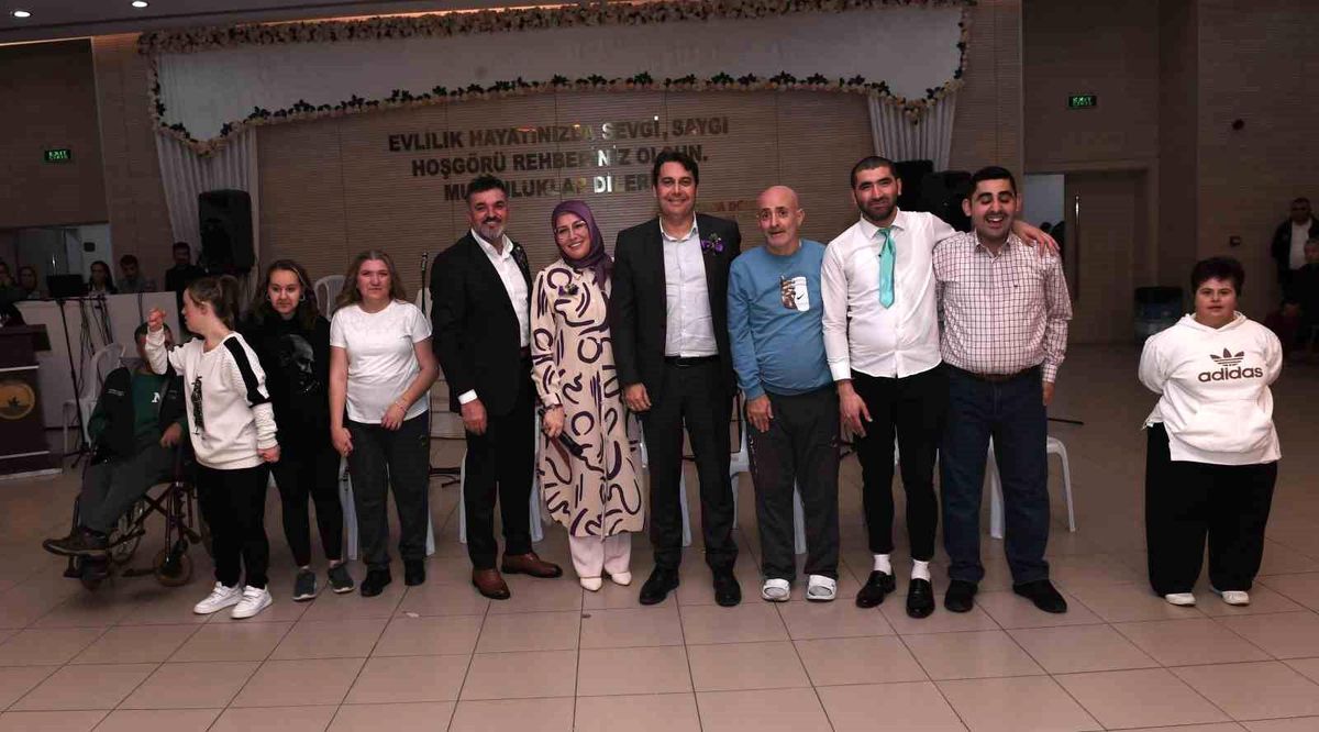 Engellilerden muhteşem performans