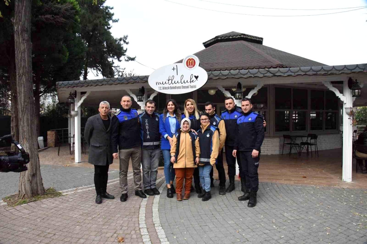 Bilecik Belediyesi +1 Mutluluk Kafe\'de denetim yaptı