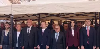 Kayseri'nin Özvatan ilçesinde doğal gaz meşale yakma töreni düzenlendi