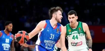 Anadolu Efes, Panathinaikos'u 71-68 yendi