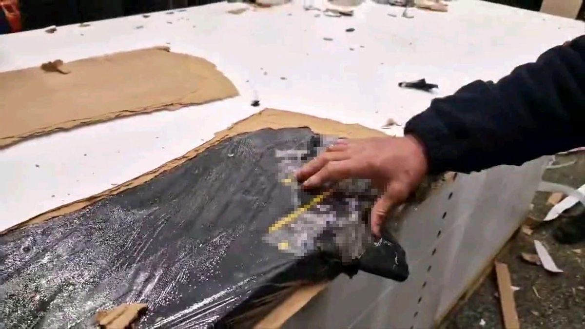 Kapıkule\'de 72 Bin 700 Kutu Kaçak Sigara Ele Geçirildi