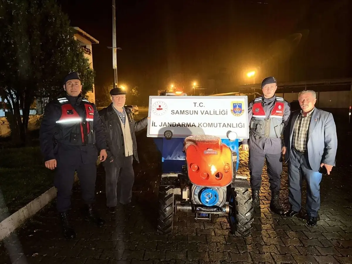 Çalınan patpat sahibine teslim edildi, şüpheli gözaltına alındı