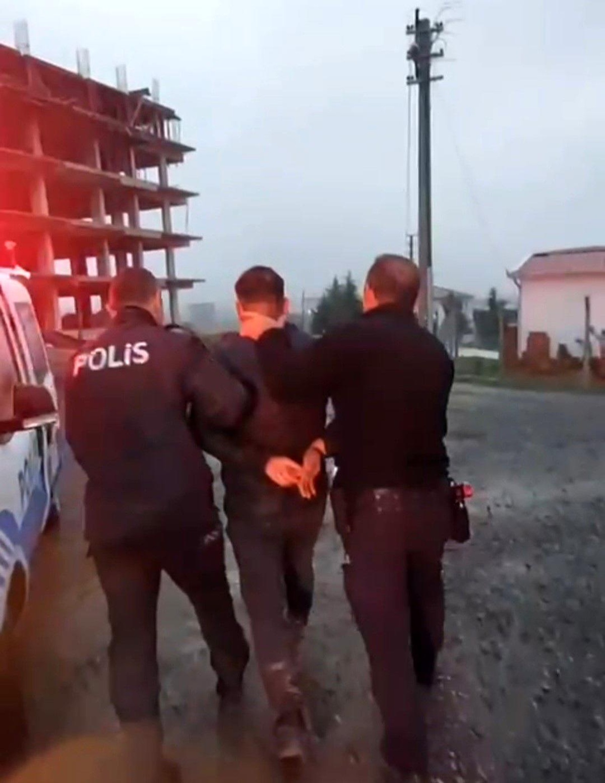 Samsun\'da uyuşturucu suçundan hükümlü yakalandı