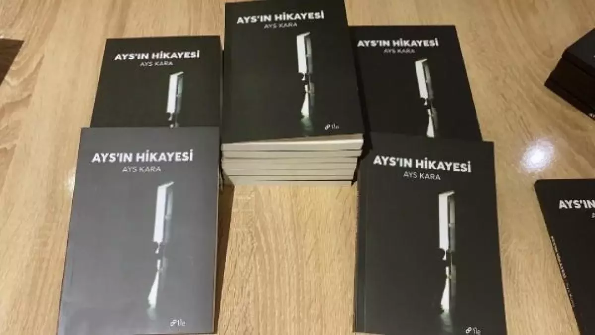 Serebral Palsi Hastası Ays Kara, Ayaklarıyla Kitap Yazdı