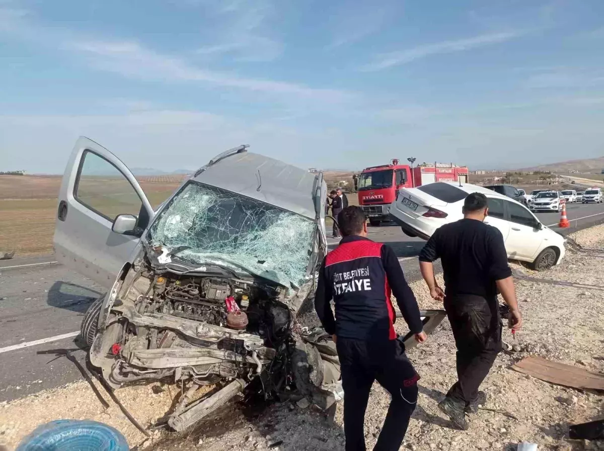 Siirt\'te zincirleme trafik kazası: 2 ölü