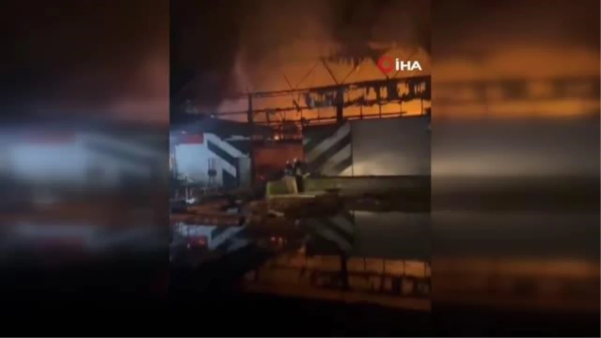 Sinop\'ta bir fabrikada çıkan yangın kontrol altına alındı