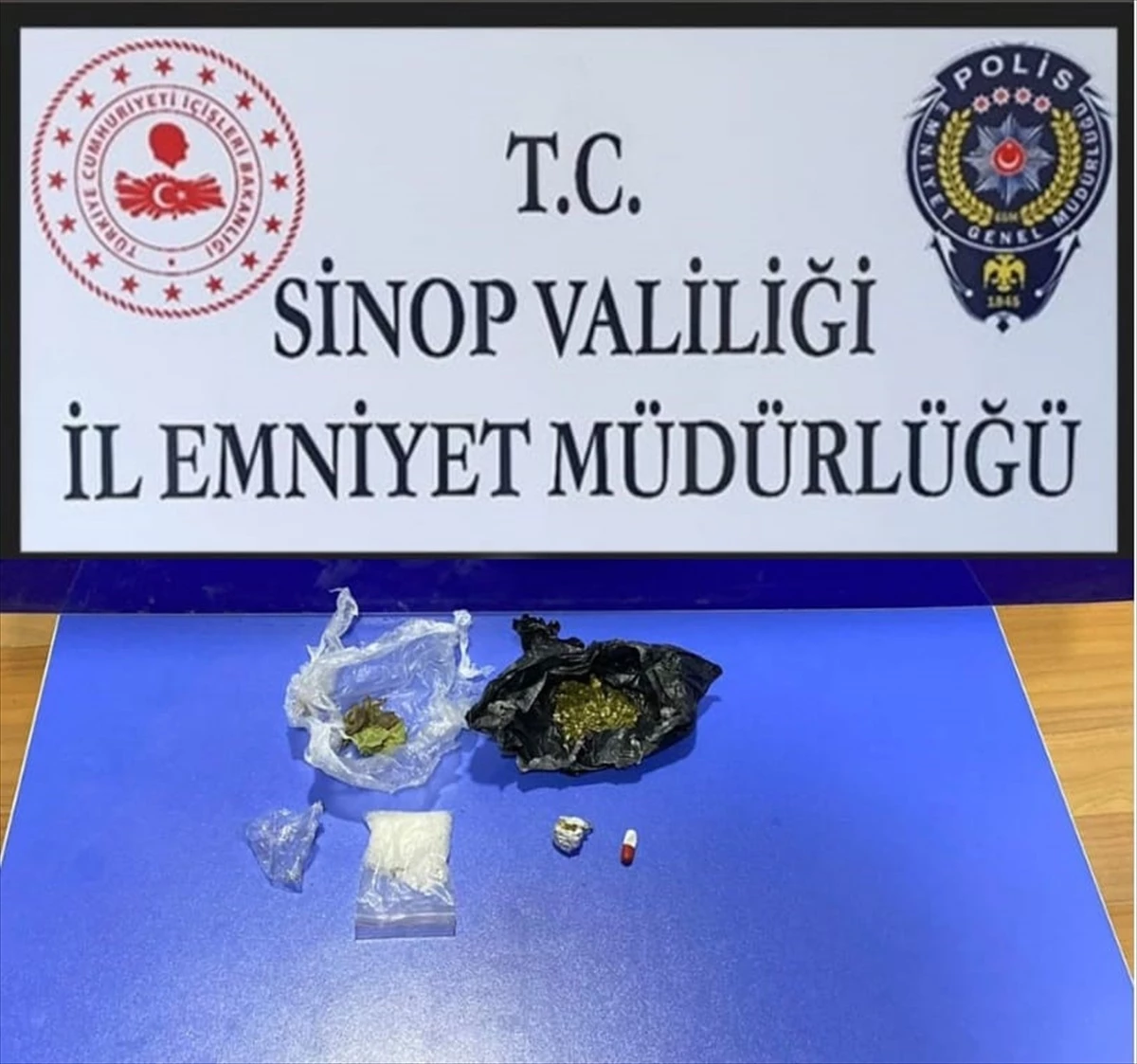Sinop\'ta uyuşturucu operasyonunda bir kişi yakalandı