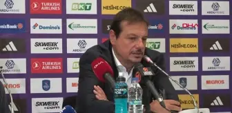 Ataman: İyi bir basketbol oynamadık