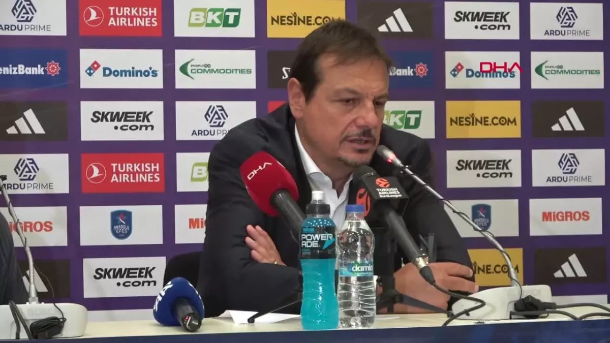 Ataman: İyi bir basketbol oynamadık