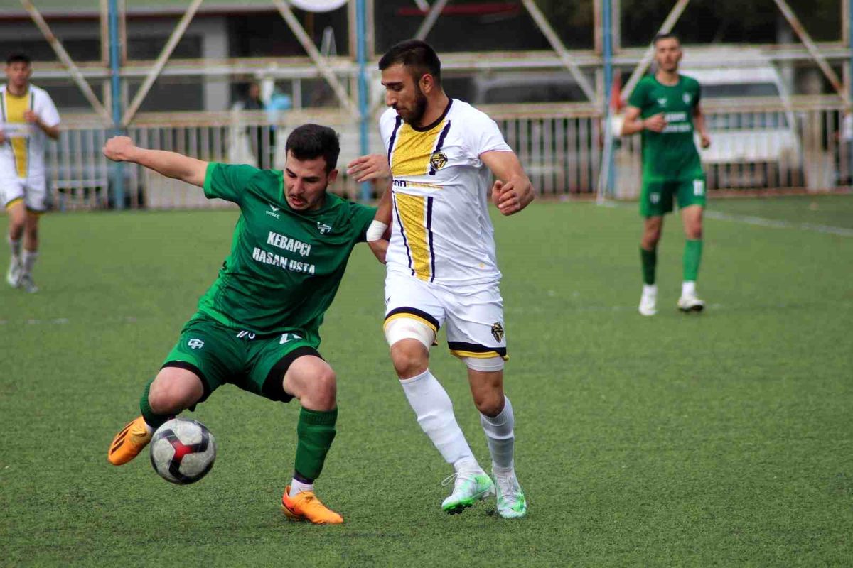 Kayseri Süper Amatör Küme\'de ilk yarı tamamlandı