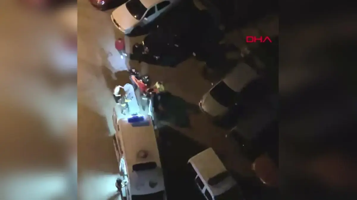 İzmit\'te Arkadaşını Öldüren ve İntihar Eden Şahsın Görüntüleri Ortaya Çıktı