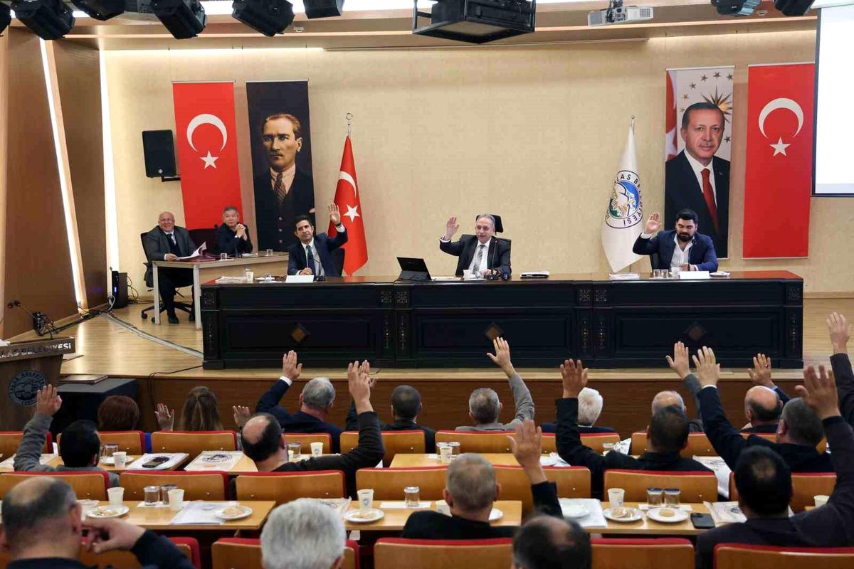 Talas Belediye Meclisi 2023 Yılı Son Toplantısında Kararları Kabul Etti