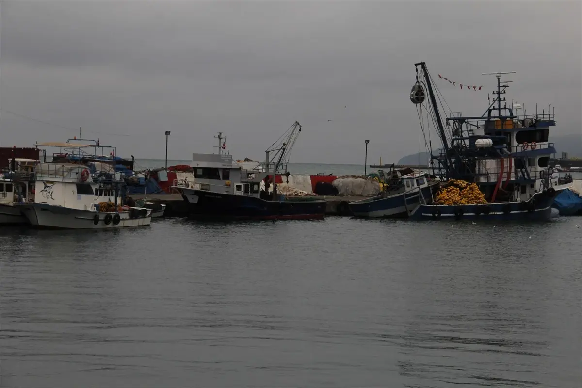 Tekirdağ\'da poyraz deniz ulaşımını etkiliyor