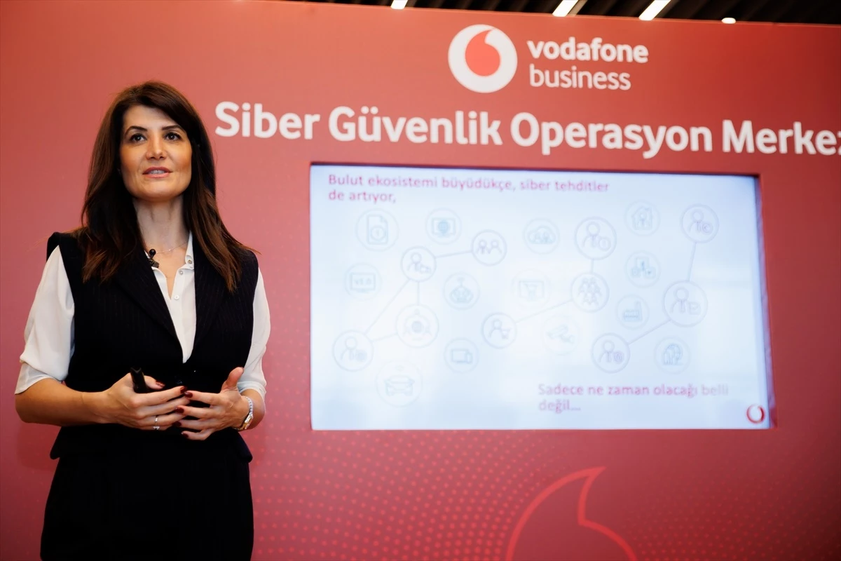 Vodafone Türkiye\'den siber güvenlik uyarısı