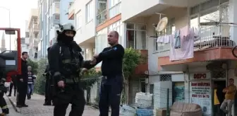 Yatalak Hasta Yangında Mahsur Kaldı, İtfaiye Ekipleri Kurtardı