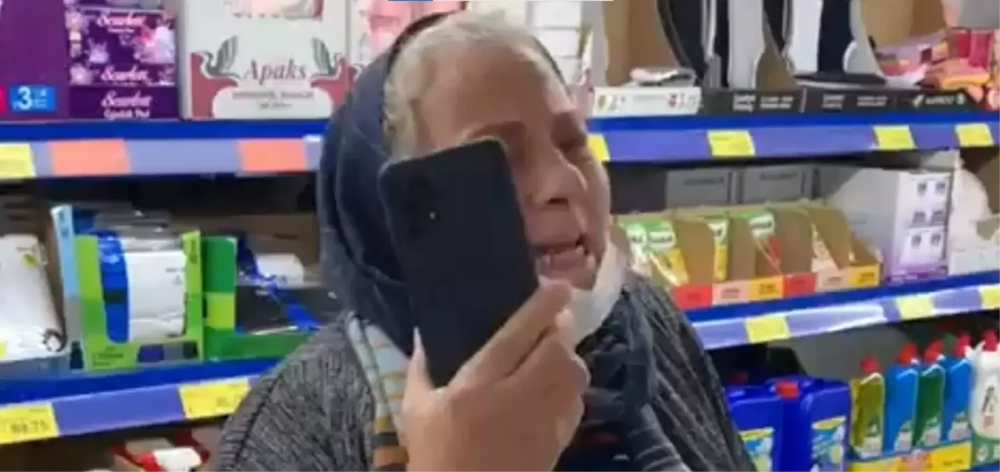 Zincir markette Osmanlı kavgası