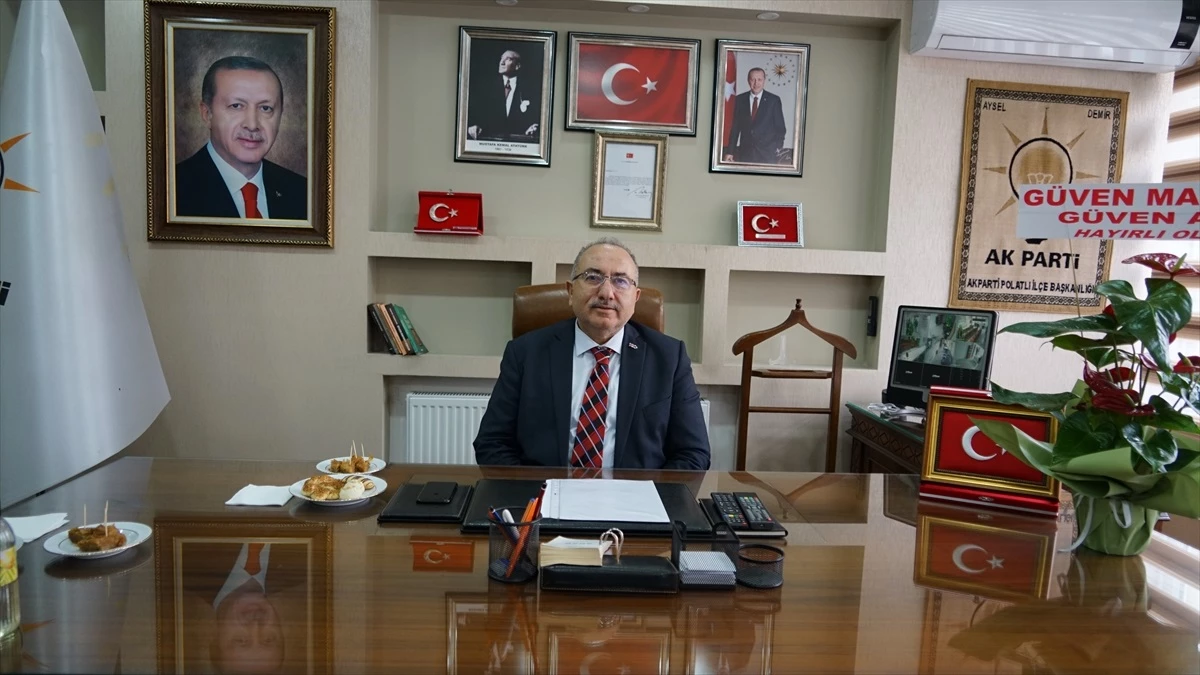 AK Parti Polatlı İlçe Başkanı Aysel Demir\'in yerine İlhami Teke atandı