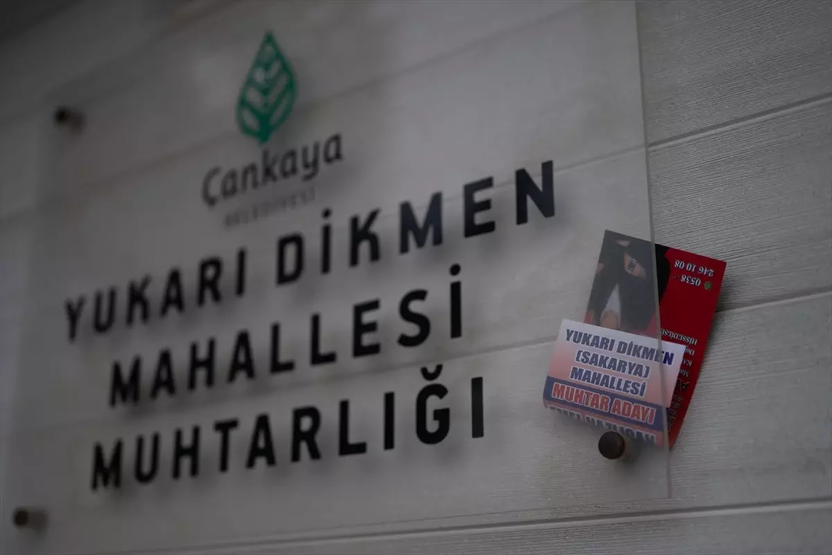 Ankara\'da Yukarı Dikmen Mahallesi\'nin adı değiştirildi