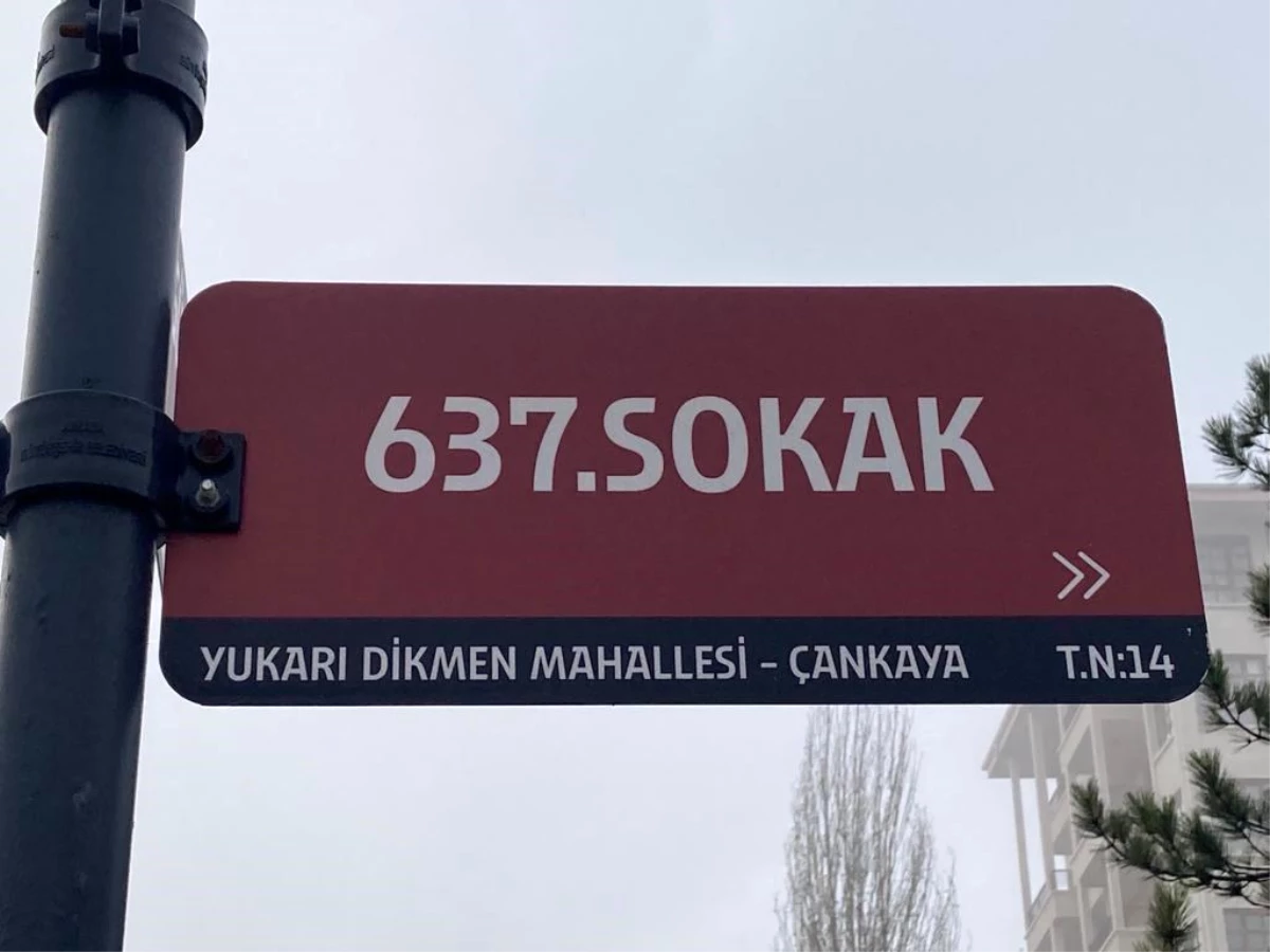 Ankara\'nın tarihi Yukarı Dikmen Mahallesi ismi değiştirildi