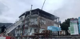 Yalova'da bir pansiyonda çıkan yangın söndürüldü