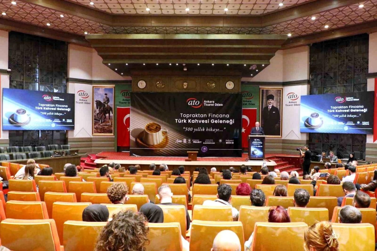 ATO, Türk kahvesi ile dünyada farkındalık oluşturmayı hedefliyor