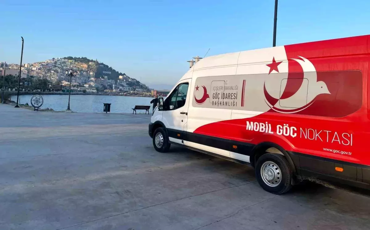 Aydın\'da Mobil Göç Noktaları Kuruldu