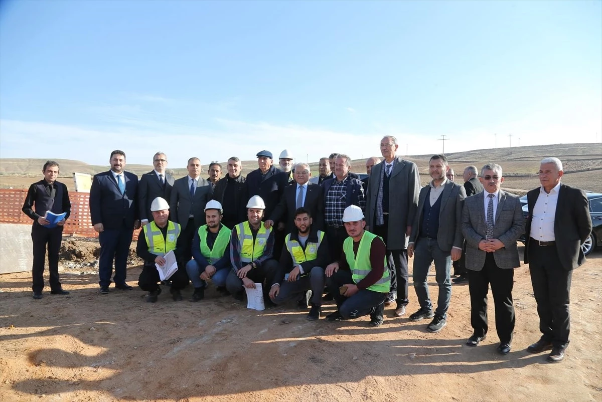 Kayseri\'de yeni atık su arıtma tesisi inşası tamamlanıyor