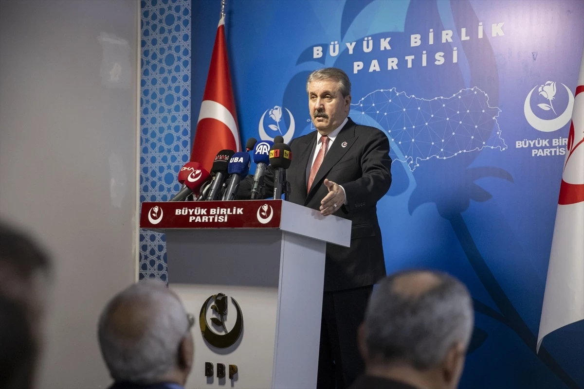 BBP Genel Başkanı Mustafa Destici: Milliyetçi bir parti HEDEP ile işbirliği yapamaz